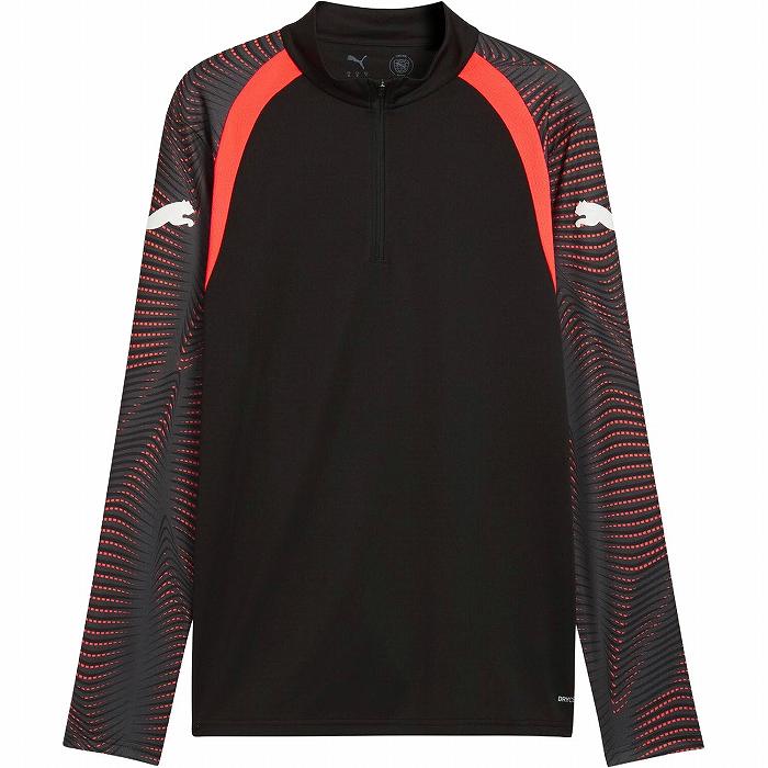 PUMA �ס��� INDIVIFINAL 1/4 ���åץȥå�(�֥�å�) 660875 01 �ȥ졼�˥󥰥ȥå� �������ॢ�åץ��㡼��