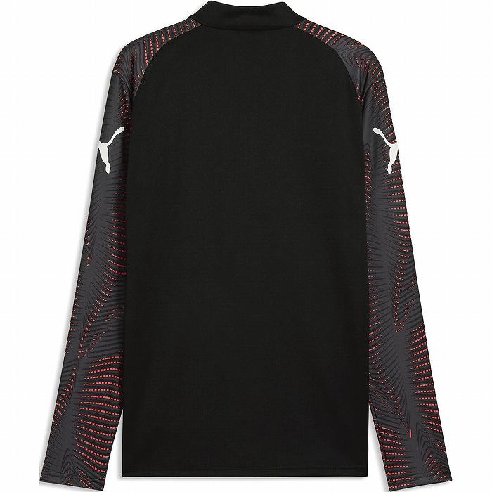 PUMA �ס��� INDIVIFINAL 1/4 ���åץȥå�(�֥�å�) 660875 01 �ȥ졼�˥󥰥ȥå� �������ॢ�åץ��㡼��