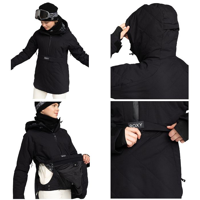 ROXY  ERJTJ03487 RADIANT LINES OVERHEAD JK KVJ0 24-25  ǥ  -ܡ 㥱å Υ