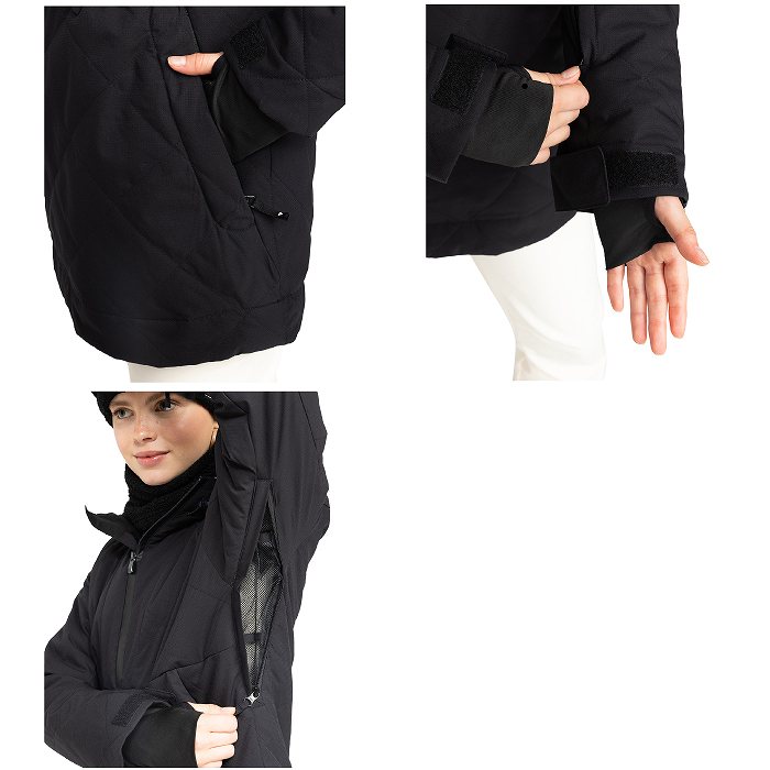 ROXY  ERJTJ03487 RADIANT LINES OVERHEAD JK KVJ0 24-25  ǥ  -ܡ 㥱å Υ