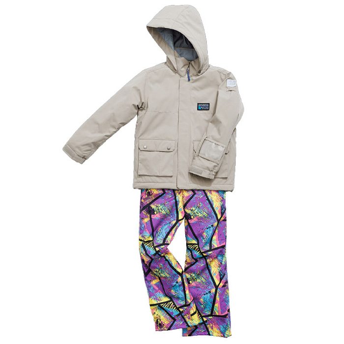 RESEEDA �쥻���� RES76005 JUNIOR SKI SUIT 186874R �Ҥɤ��ѥ����� ����˥������� �Ҥɤ� ������ �岼���å� ��ͷ�� ����