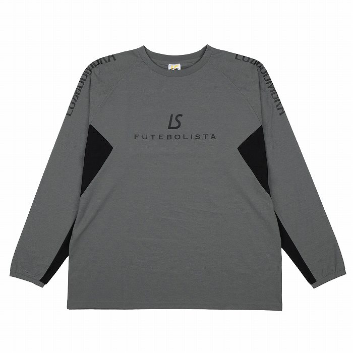 LUZESOMBRA �롼��������֥� LS LOGO DRY L/S CREW TOP L1261014 �ȥ졼�˥󥰥ȥå� �������ॢ�åץ����