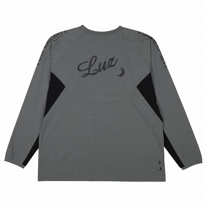 LUZESOMBRA �롼��������֥� LS LOGO DRY L/S CREW TOP L1261014 �ȥ졼�˥󥰥ȥå� �������ॢ�åץ����