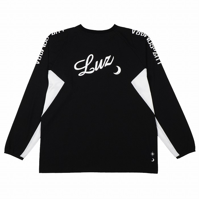 LUZESOMBRA �롼��������֥� LS LOGO DRY L/S CREW TOP L1261014 �ȥ졼�˥󥰥ȥå� �������ॢ�åץ����
