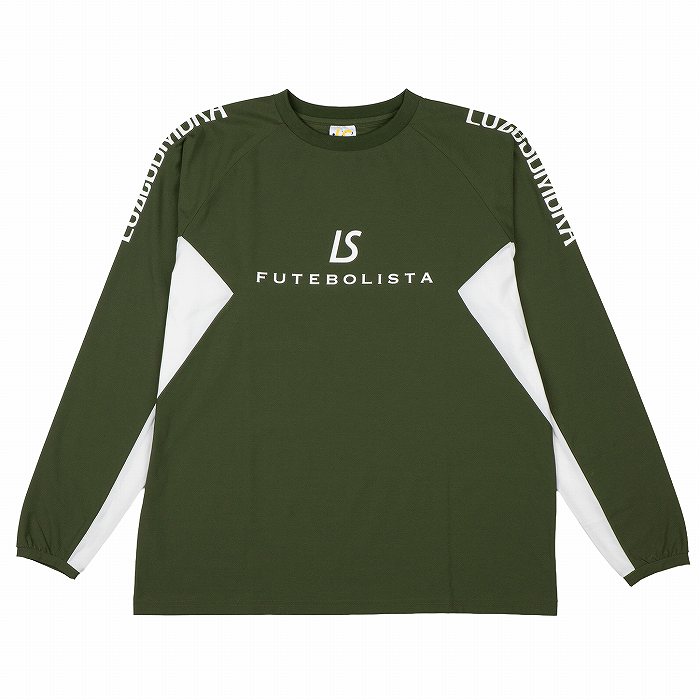 LUZESOMBRA �롼��������֥� LS LOGO DRY L/S CREW TOP L1261014 �ȥ졼�˥󥰥ȥå� �������ॢ�åץ����