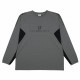 LUZESOMBRA �롼��������֥� LS LOGO DRY L/S CREW TOP L1261014 �ȥ졼�˥󥰥ȥå� �������ॢ�åץ����