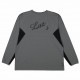 LUZESOMBRA �롼��������֥� LS LOGO DRY L/S CREW TOP L1261014 �ȥ졼�˥󥰥ȥå� �������ॢ�åץ����