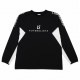 LUZESOMBRA �롼��������֥� LS LOGO DRY L/S CREW TOP L1261014 �ȥ졼�˥󥰥ȥå� �������ॢ�åץ����