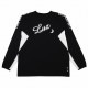 LUZESOMBRA �롼��������֥� LS LOGO DRY L/S CREW TOP L1261014 �ȥ졼�˥󥰥ȥå� �������ॢ�åץ����
