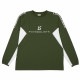 LUZESOMBRA �롼��������֥� LS LOGO DRY L/S CREW TOP L1261014 �ȥ졼�˥󥰥ȥå� �������ॢ�åץ����