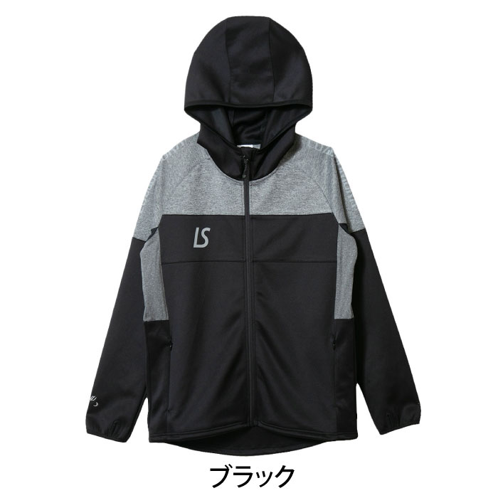 LUZESOMBRA �롼��������֥� SINGLE FASE JERSEY HOODIE FULLZIP JKT F1911114 �եåȥ��� �ȥ졼�˥󥰥��㥱�å�