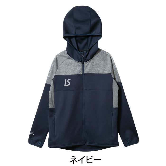 LUZESOMBRA �롼��������֥� SINGLE FASE JERSEY HOODIE FULLZIP JKT F1911114 �եåȥ��� �ȥ졼�˥󥰥��㥱�å�