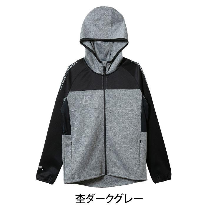 LUZESOMBRA �롼��������֥� SINGLE FASE JERSEY HOODIE FULLZIP JKT F1911114 �եåȥ��� �ȥ졼�˥󥰥��㥱�å�