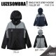 LUZESOMBRA �롼��������֥� SINGLE FASE JERSEY HOODIE FULLZIP JKT F1911114 �եåȥ��� �ȥ졼�˥󥰥��㥱�å�