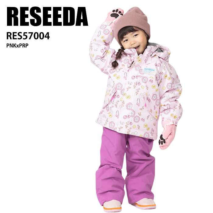RESEEDA レセーダ RES57004 921F895 PNKxPRP 24-25 ウエア キッズ