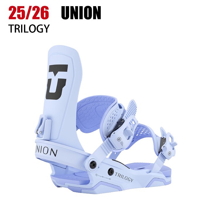 正規品 25/26 UNION TRILOGY ビンディング ライトブルー 2026 UNION ユニオン TRILOGY (TEAM HB) トリロジー LIGHT BLUE 25-26