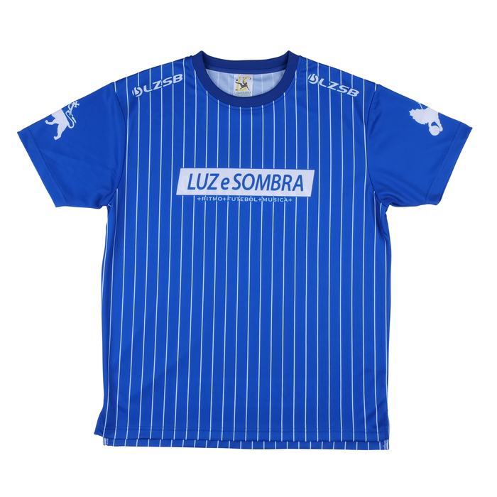 LUZESOMBRA �롼��������֥� STRIPE PRA-SHIRT L1231011 BLU �֥롼 �եåȥ��� �ץ饷�����