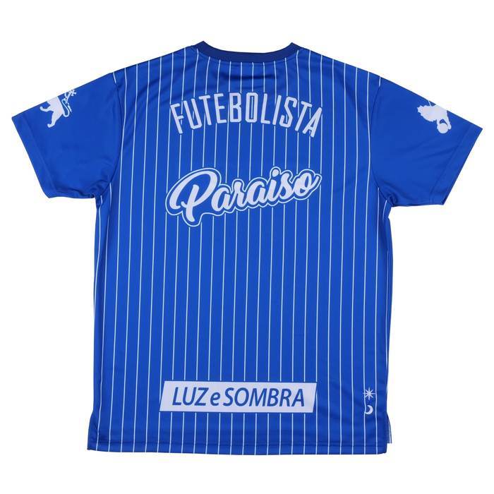 LUZESOMBRA �롼��������֥� STRIPE PRA-SHIRT L1231011 BLU �֥롼 �եåȥ��� �ץ饷�����