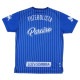 LUZESOMBRA �롼��������֥� STRIPE PRA-SHIRT L1231011 BLU �֥롼 �եåȥ��� �ץ饷�����