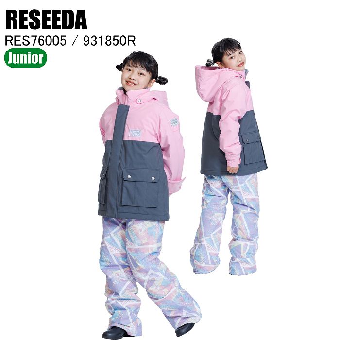 RESEEDA �쥻���� RES76005 JUNIOR SKI SUIT 931850R �Ҥɤ��ѥ����� ����˥������� �Ҥɤ� ������ �岼���å� ��ͷ�� ����