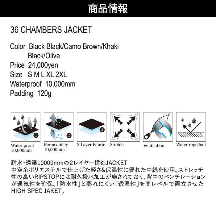 REPUBLIC&CO ѥ֥å 36 CHAMBERS JACKET Brown / Khaki 24-25  ˥å 㥱å Ρܡ 饤ȥ