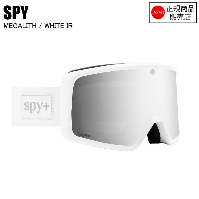 SPY SPY スパイ MEGALITH メガリス スノーボード ゴーグル MEGALITH