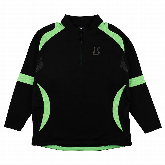 LUZESOMBRA �롼��������֥� CP HALFZIP JERSEY TOP(�֥�å�) C2261050 005BLK ����˥� �ȥ졼�˥󥰥ȥå� ����֥ѥ륱