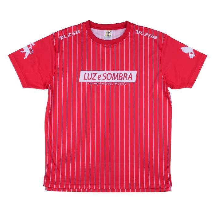 LUZESOMBRA �롼��������֥� STRIPE PRA-SHIRT L1231011 RED ��å� �եåȥ��� �ץ饷�����