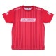 LUZESOMBRA �롼��������֥� STRIPE PRA-SHIRT L1231011 RED ��å� �եåȥ��� �ץ饷�����
