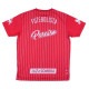 LUZESOMBRA �롼��������֥� STRIPE PRA-SHIRT L1231011 RED ��å� �եåȥ��� �ץ饷�����