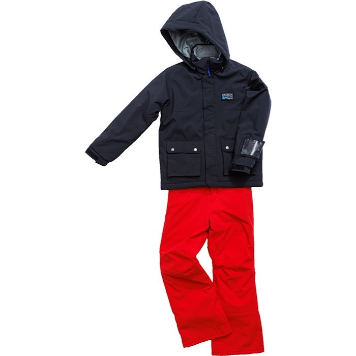 RESEEDA �쥻���� RES76500 JUNIOR SKI SUIT 009055 �Ҥɤ��ѥ����� ����˥������� �Ҥɤ� ������ �岼���å� ��ͷ�� ����