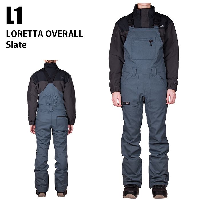 L1 ビブパンツLORETTA OVERALL BIB PNT
