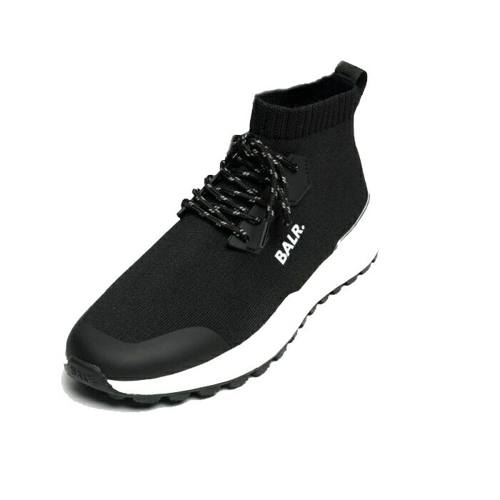 BALR.（ボーラー）U－SERIES LAPTOP SLV BALR. ボーラー EE PREMIUM SOCK SNEAKER V10 B10519 BLACK
