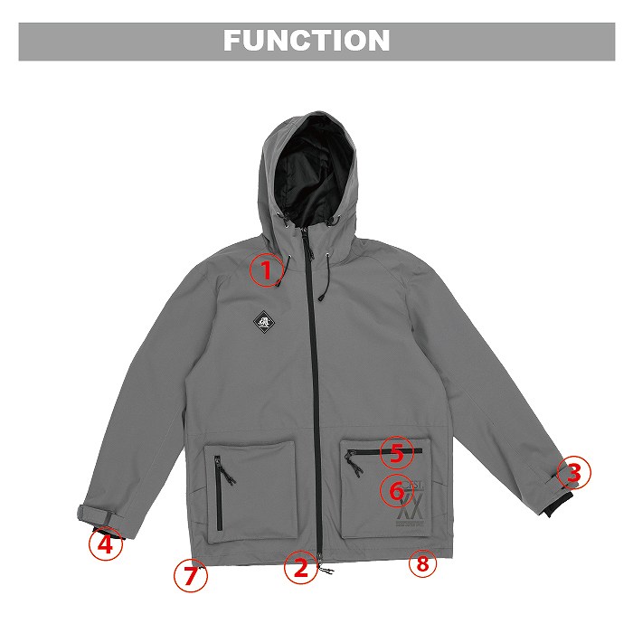 JACKFROST13 åե JFJ96200 OUTER JACKET 830 24-25  ˥å 㥱å Ρܡ Υ 