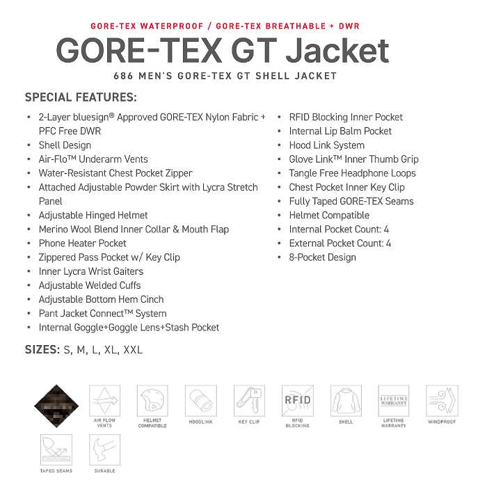 686 åȥå M2W105 GORE-TEX GT JACKET ANTLER 24-25   㥱å  ϥ