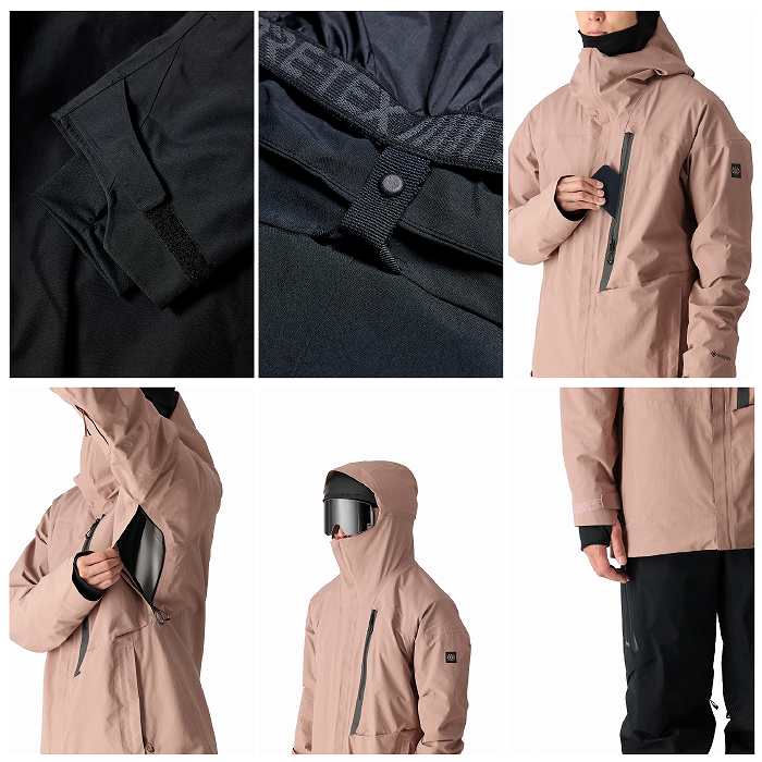 686 åȥå M2W105 GORE-TEX GT JACKET ANTLER 24-25   㥱å  ϥ