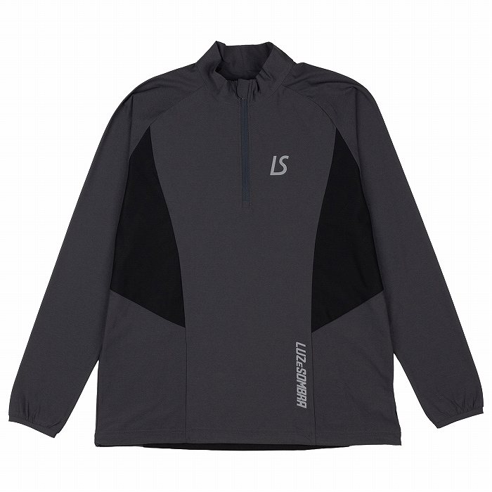 LUZESOMBRA �롼��������֥� TWM DRY HALFZIP LONG SLEEVE W1261001 �ȥ졼�˥󥰥ȥå� ����󥰥ޥ�