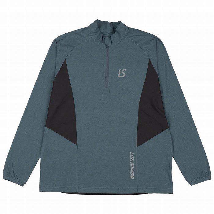 LUZESOMBRA �롼��������֥� TWM DRY HALFZIP LONG SLEEVE W1261001 �ȥ졼�˥󥰥ȥå� ����󥰥ޥ�
