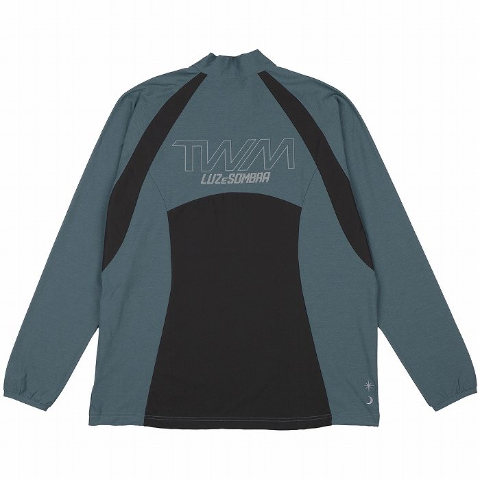 LUZESOMBRA �롼��������֥� TWM DRY HALFZIP LONG SLEEVE W1261001 �ȥ졼�˥󥰥ȥå� ����󥰥ޥ�