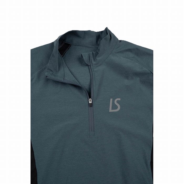 LUZESOMBRA �롼��������֥� TWM DRY HALFZIP LONG SLEEVE W1261001 �ȥ졼�˥󥰥ȥå� ����󥰥ޥ�