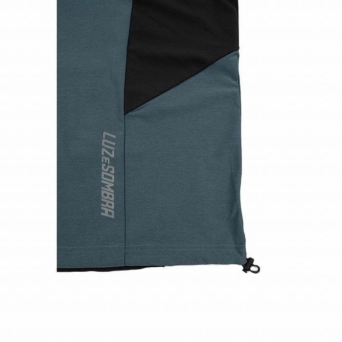 LUZESOMBRA �롼��������֥� TWM DRY HALFZIP LONG SLEEVE W1261001 �ȥ졼�˥󥰥ȥå� ����󥰥ޥ�