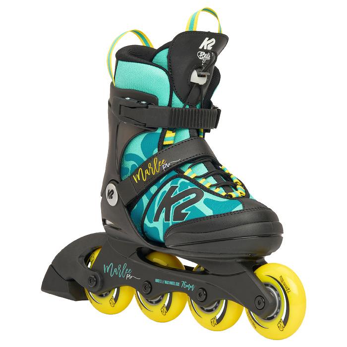 K2 �����ġ� ����饤�󥹥����� ����˥� MARLEE PRO �ޡ��꡼�ץ� GRN/YEL ���꡼��/�������� I230200201 �Ҷ� ����������