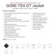 686 åȥå M2W105 GORE-TEX GT JACKET SAGE COLORBLOCK 24-25   㥱å  ϥ