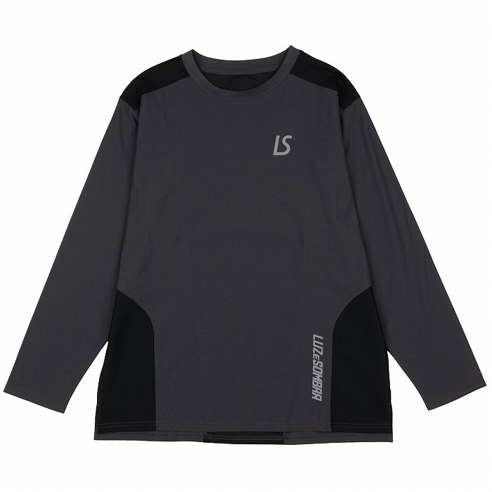LUZESOMBRA �롼��������֥� TWM DRY LONG SLEEVE TOP W1261002 Ĺµ�ץ饷��� ����󥰥ޥ�