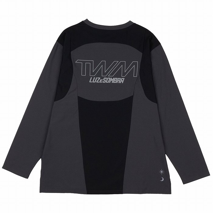LUZESOMBRA �롼��������֥� TWM DRY LONG SLEEVE TOP W1261002 Ĺµ�ץ饷��� ����󥰥ޥ�