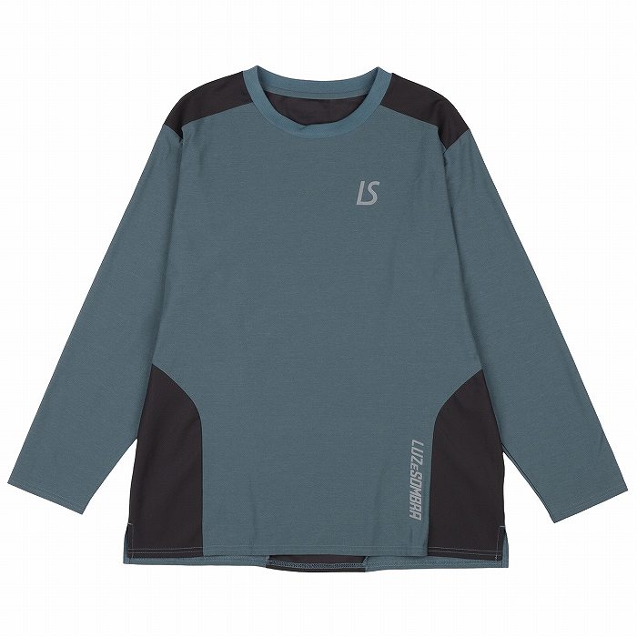 LUZESOMBRA �롼��������֥� TWM DRY LONG SLEEVE TOP W1261002 Ĺµ�ץ饷��� ����󥰥ޥ�