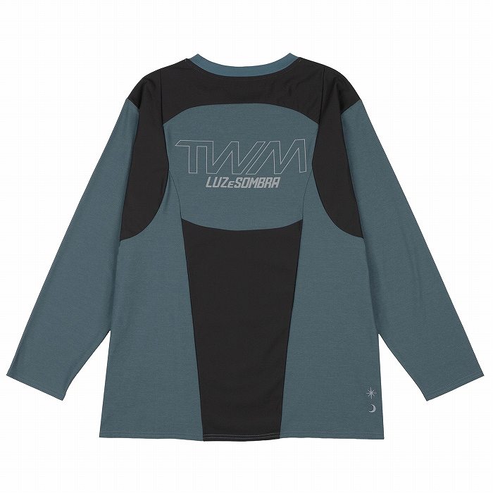 LUZESOMBRA �롼��������֥� TWM DRY LONG SLEEVE TOP W1261002 Ĺµ�ץ饷��� ����󥰥ޥ�
