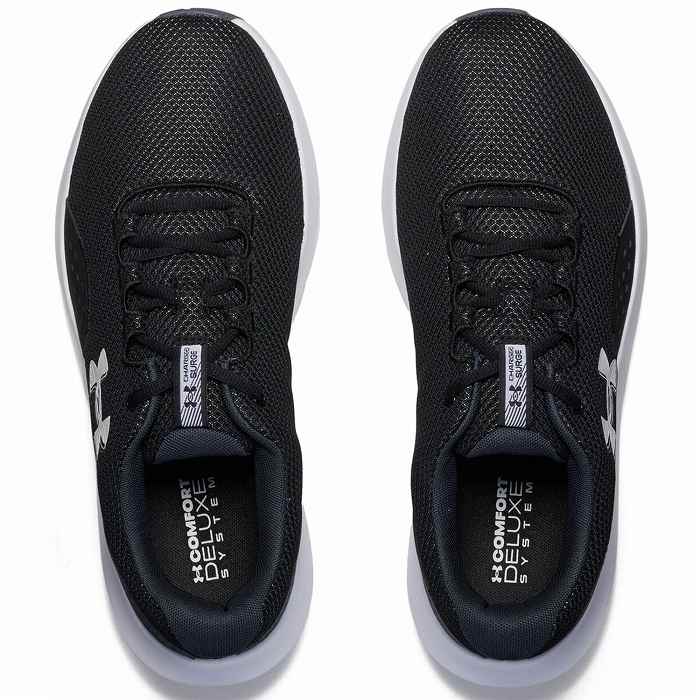 UNDERARMOUR ������������ޡ� ���㡼���ɥ�����4 �������ȥ�磻��(�֥�å�) 3028249 002 ���˥󥰥��塼��