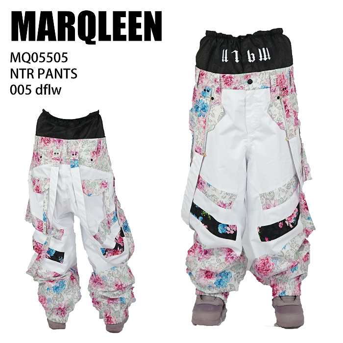 MARQLEEN マークリーン MQ05505 NTR PANTS 005 dflw 24-25 ウエア
