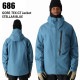686 ���å��������ȥ��å��� M2W105 GORE-TEX GT JACKET STELLAR BLUE 24-25 ������ ��� ���㥱�å� ���� �����ϥ�